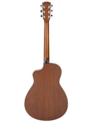 Vintage Pacific Coast Series Acoustic Guitar Cappuchino Burst
