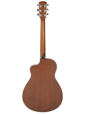 Vintage Pacific Coast Series Acoustic Guitar Claret Red