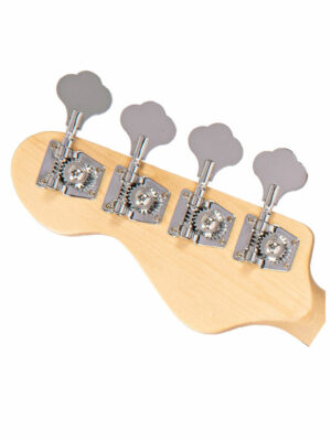 Vintage V40 Maple Coaster Series Bass Guitar Boulevard Black