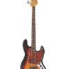 Vintage V49 Coaster Series Bass Guitar 3-Tone Sunburst