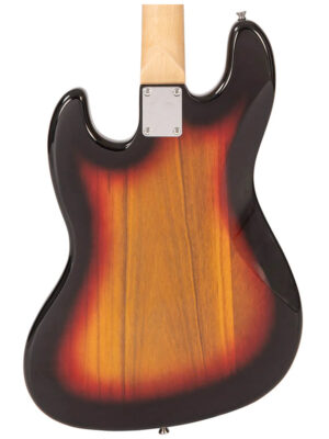 Vintage V49 Coaster Series Bass Guitar 3-Tone Sunburst