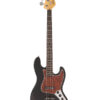 Vintage V49 Coaster Series Bass Guitar Boulevard Black
