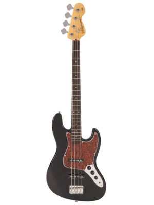 Vintage V49 Coaster Series Bass Guitar Boulevard Black
