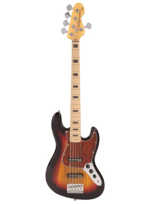 Vintage V495 Coaster Series 5-String Bass Guitar