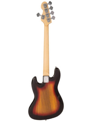 Vintage V495 Coaster Series 5-String Bass Guitar 3-Tone Sunburst