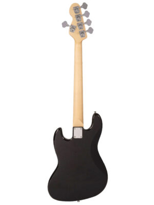 Vintage V495 Coaster Series 5-String Bass Guitar Boulevard Black