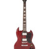 Vintage V69 Coaster Series Cherry Red