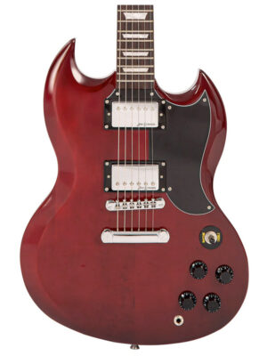 گیتار الکتریک Vintage V69 Coaster Series Cherry Red