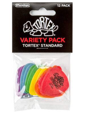 Dunlop Tortex Standard Pick Variety Pack 12 Pack
