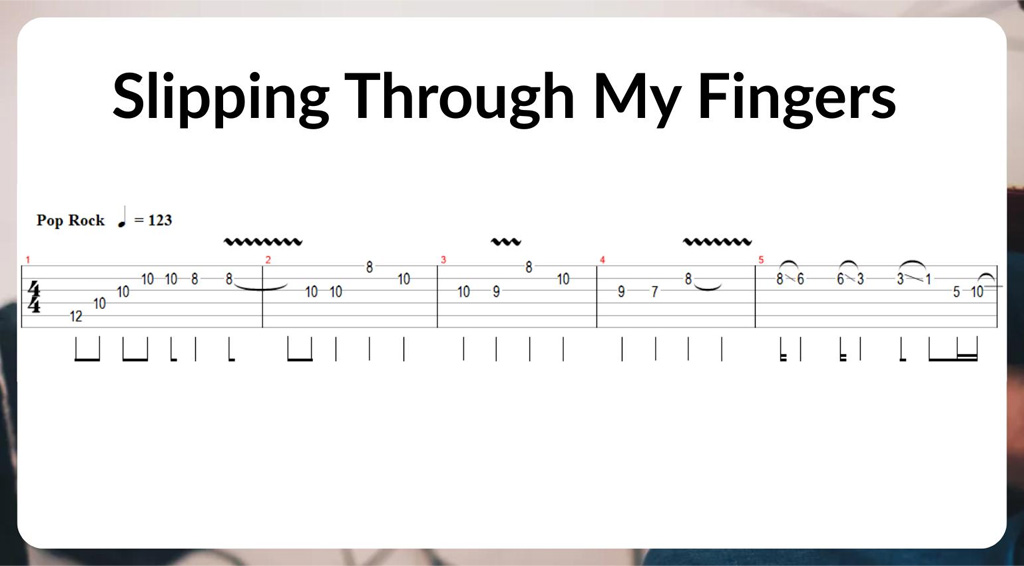Slipping Through My Fingers از ABBA