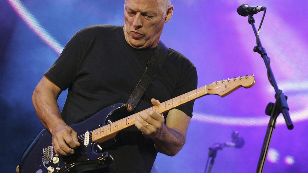 نوع سیم مورد استفاده در گیتارهای الکتریک دیوید گیلمور چیست؟