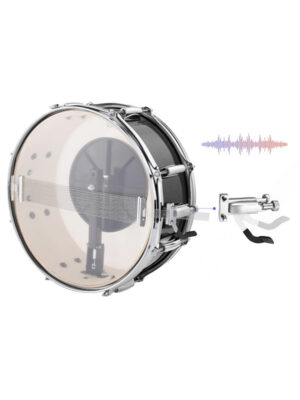 Donner DDS-520 5-Piece Drum Set with Built-in Silencer System