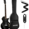 Donner DLP-124B Electric Guitar Kit Black