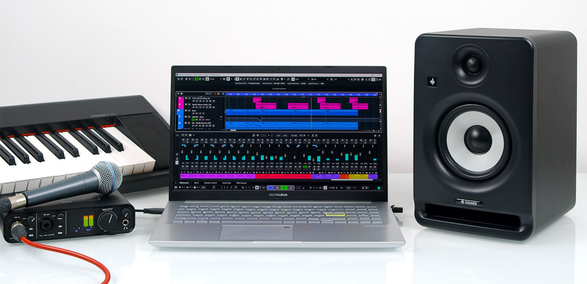 Donner DMS 5.5 Studio Monitor