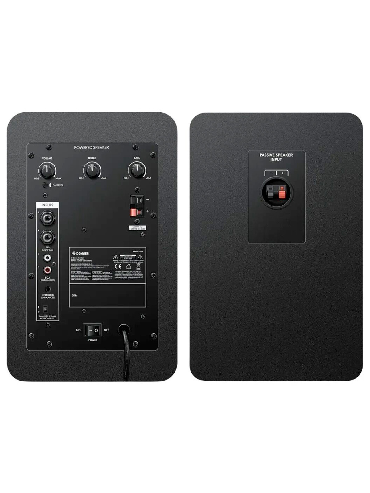 Donner DMS 5.5 Studio Monitor