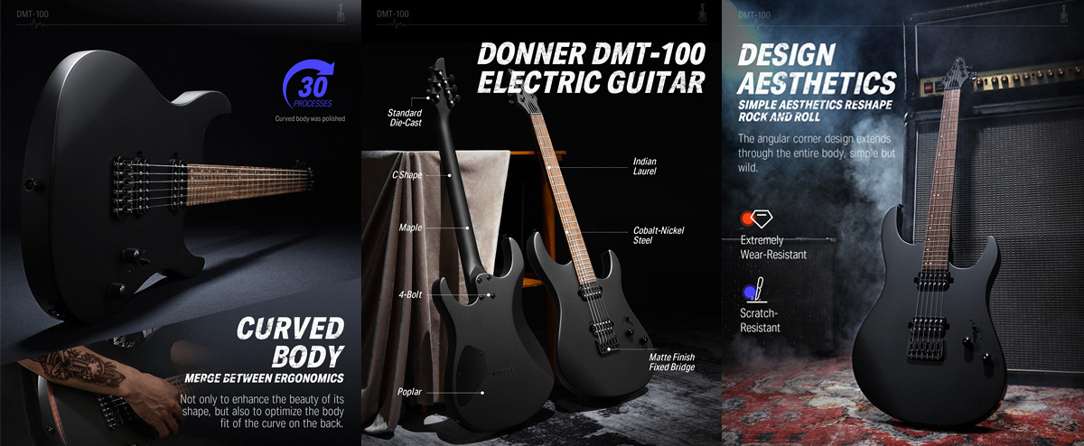 گیتار الکتریک دانر