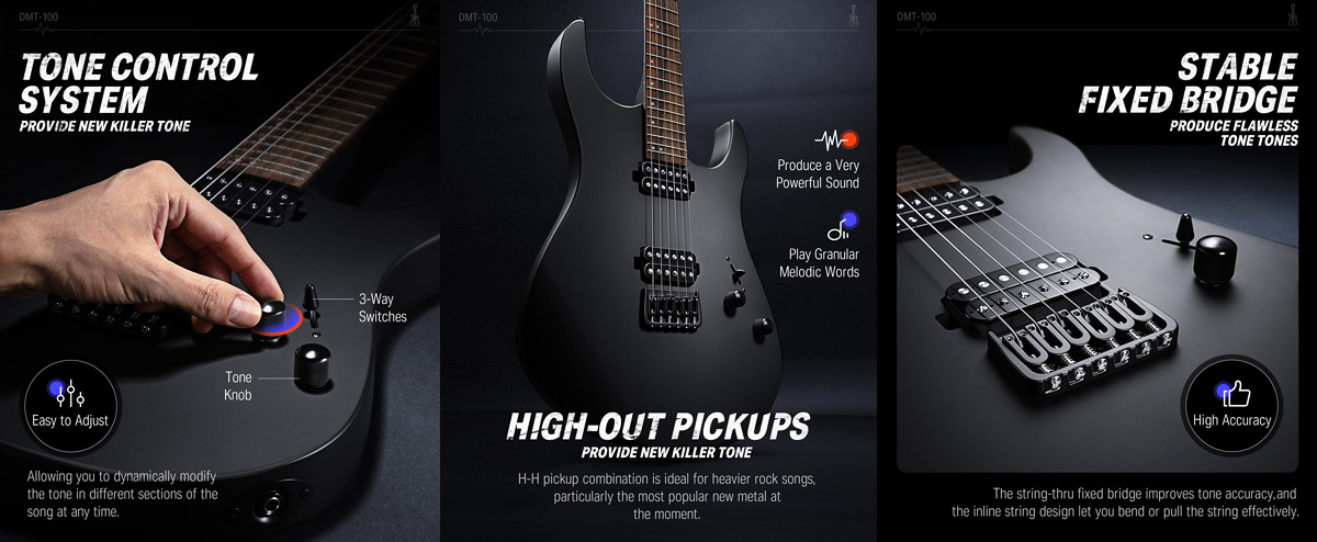 Donner DMT-100 Electric Guitar Kit