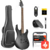 Donner DMT-100 Electric Guitar Kit Matte Black