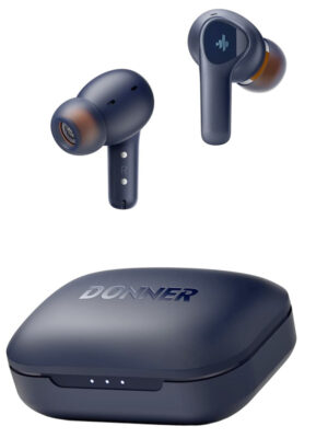 Donner Dobuds One Wireless Noise Cancelling Earbuds Blue