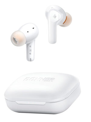 Donner Dobuds One Wireless Noise Cancelling Earbuds White