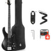 Donner DPJ-100B Bass Guitar Kit Black