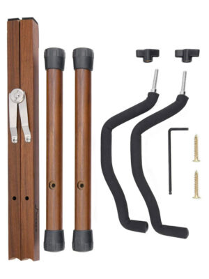 Donner DS-3 Acacia Wood Guitar Stand