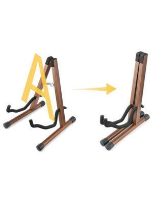 Donner DS-3 Acacia Wood Guitar Stand