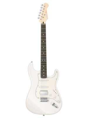 Donner DST-152W HSS Electric Guitar Kit White