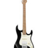 Donner DST-550 HSS Electric Guitar Black
