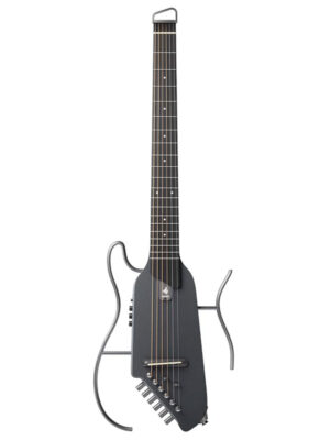 Donner HUSH-I Travel Acoustic-Electric Guitar Kit Maple Black