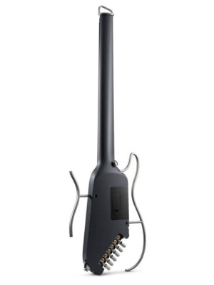 Donner HUSH-I Travel Acoustic-Electric Guitar Kit Maple Black