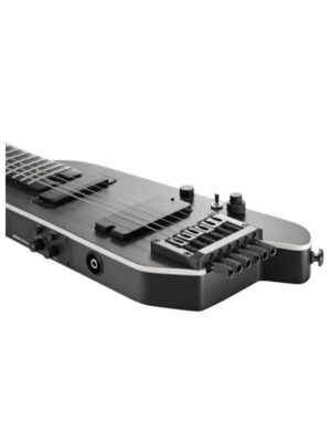 Donner HUSH-X Pro Travel Electric Guitar Kit Black