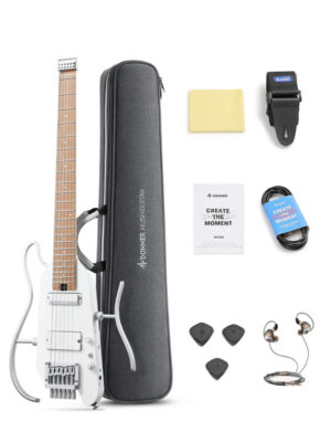 Donner Hush-X Pro White