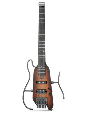 Donner HUSH-X Travel Electric Guitar Kit Sunburst