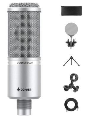 Donner DC-20 Large Diaphragm Condenser Microphone