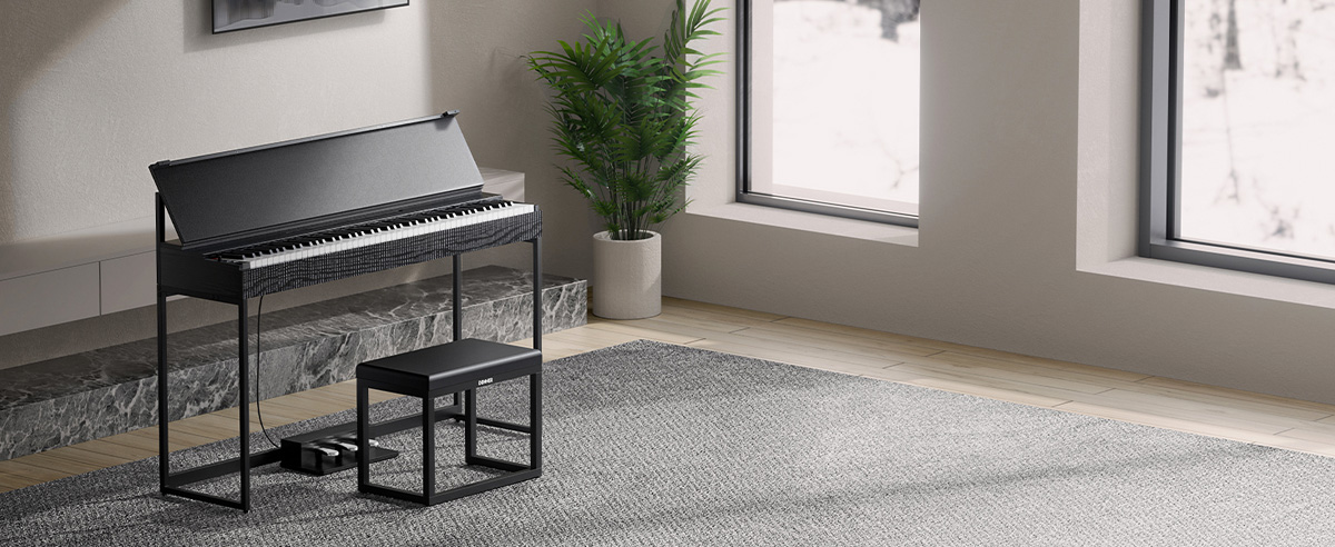 Donner OURA S300 88-Key Digital Piano Black