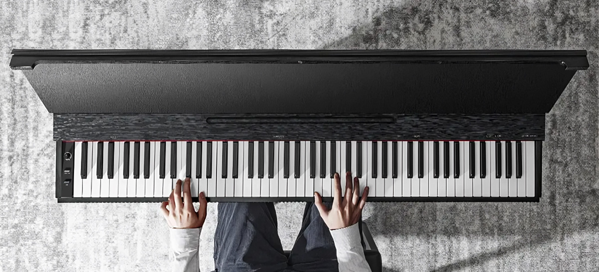 Donner OURA S300 88-Key Digital Piano Black