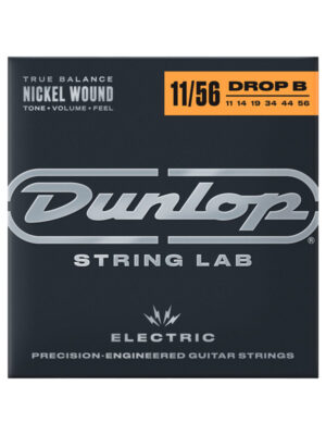 Dunlop Electric Guitar Strings 11-56 Gauge | Drop B