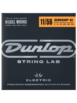 Dunlop Electric Guitar Strings 11-56 Gauge | Drop C