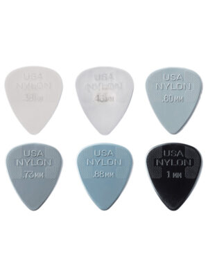 Dunlop Nylon Standard Pick Variety Pack (12 Pack)