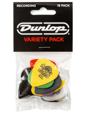 Dunlop Pick Recording Variety Pack