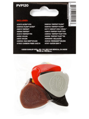 Dunlop Recording Pick Variety 18 Pack