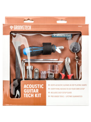 GrooveTech Acoustic Guitar Tech Kit