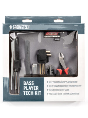 GrooveTech Bass Player Tech Kit