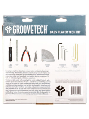 GrooveTech Bass Player Tech Kit