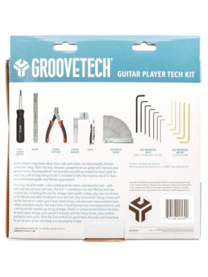 GrooveTech Guitar Player Tech Kit