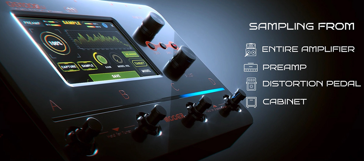 مولتی افکت موئر GS1000