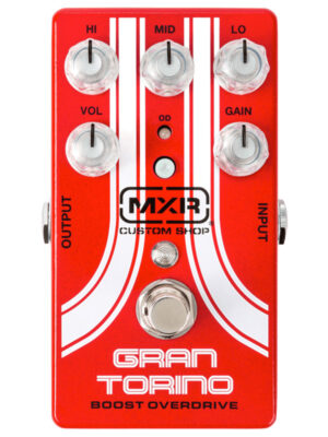 MXR Gran Torino Boost Overdrive Pedal