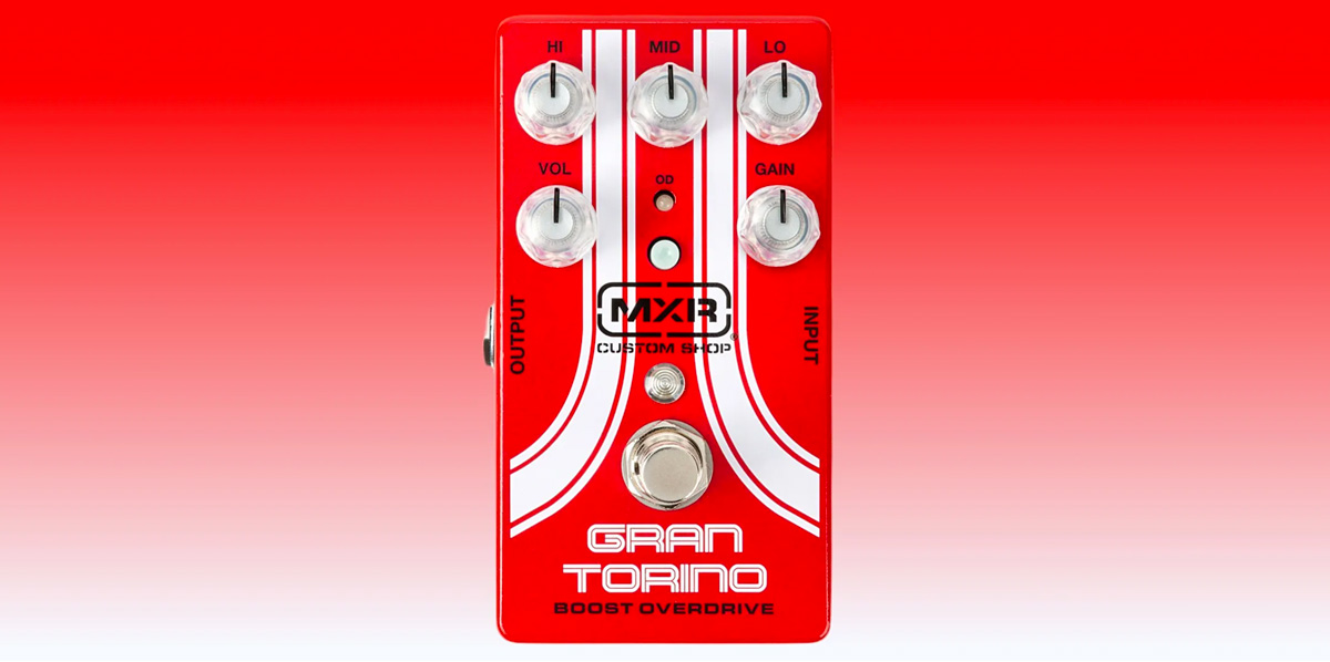 MXR Gran Torino Boost Overdrive