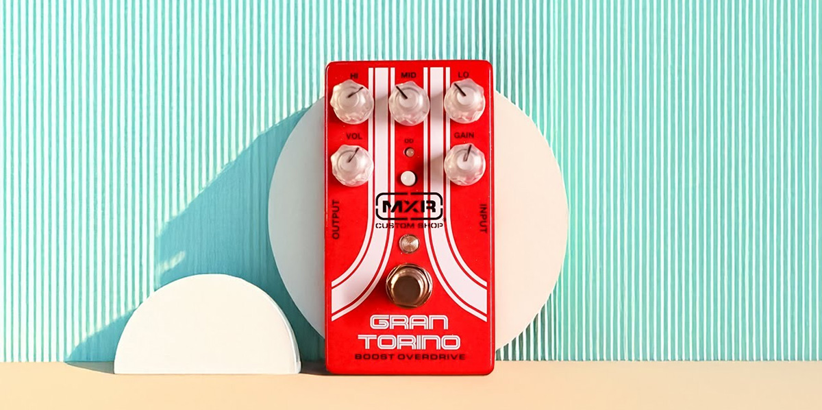MXR Gran Torino Boost Overdrive